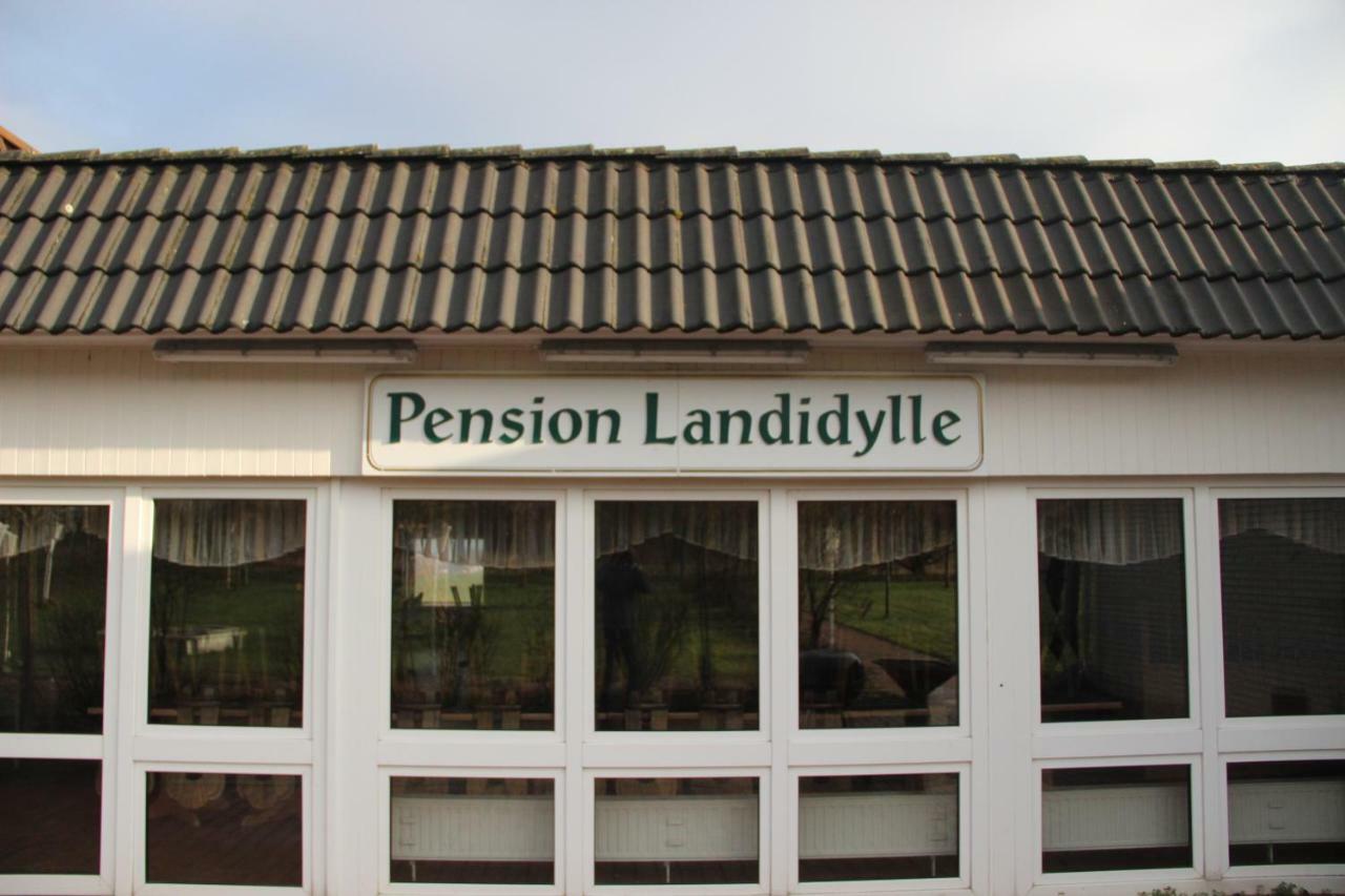 Pension Landidylle Wohlenhagen 外观 照片
